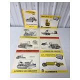 (8) LeTourneau Brochures-K8/AP8/E-50/XD9/12