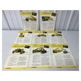 (8) LeTourneau Brochures-RU/Z/W/R8/LU/LP/G