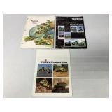 (3) Terex & Euclid Product Catalogs