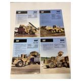 4 Caterpillar Wheel Loader Brochures-980C