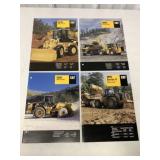 4 Caterpillar Wheel Loader Brochures-980G