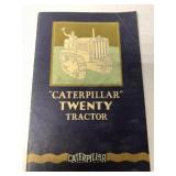Caterpillar Twenty Tractor Brochure