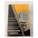 Caterpillar Twenty-Five Tractor Brochure