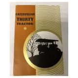Caterpillar Thirty Tractor Brochure