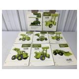 (8) Terex Loader Brochures-72-51/72-41/72-31S