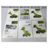 (6) Terex Loader/Dozer Brochures-60C/90C