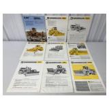 (9) Caterpillar Compactor Brochures-825B/825C