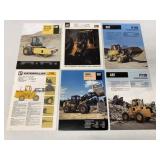 (6) Caterpillar Brochures IT62G/IT28/IT12B