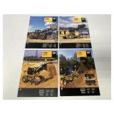 4 Caterpillar ToolCarrier/Wheel Loader Brochures