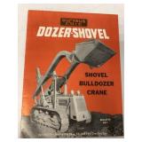 Bucyrus Erie Dozer Shovel Brochure DS-1