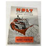 Holt Straight & Angle Farm Dozers Brochure