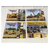 14 Equipment Echoes/Caterpillar Magazines