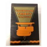 Caterpillar Thirty Tractor Brochure