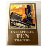 Caterpillar Ten Tractor Brochure