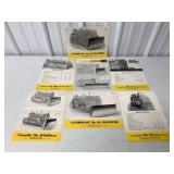 (7) Caterpillar Brochures-6S/25/24/44/7A/4A/4S