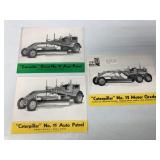 3 Caterpillar Motor Grader/Auto Patrol Brochures