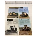 4 Caterpillar Brochures-65/75/Mobil-Trac