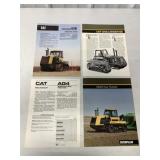 4 Caterpillar Brochures-Tractor/Mobil-Trac/65