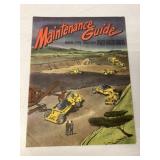Caterpillar Maintenance Guide Tractors