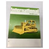 International TD-25C Crawler Brochure