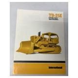 International TD-25E Crawler Dozer Spec Brochure
