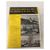 Caterpillar Diesel D2 Tractor Brochure