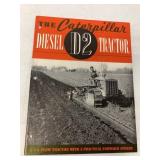 The Caterpillar Diesel D2 Tractor Brochure