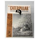 Caterpillar Diesel D2 Tractor Brochure