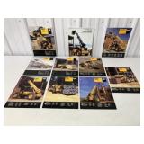 9 Caterpillar Telehander Brochures
