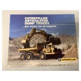 Caterpillar Articulated Dump Trucks Brochure