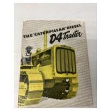 The Caterpillar Diesel D4 Tractor Brochure