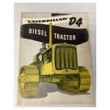 Caterpillar D4 Diesel Tractor Brochure