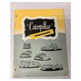 Caterpillar Products Brochure