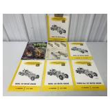 7 Caterpillar/LeTourneau/Grove Brochures
