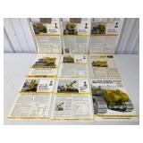 (9) Hyster Co. Accessory Brochures