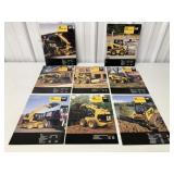 8 Caterpillar Loader Brochures-236/247/232/228