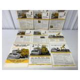 (9) Hyster Co. Accessory Brochures