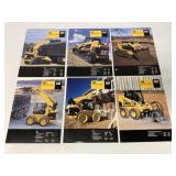 6 Caterpillar Loader Brochures-252/262/248/287