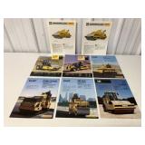 (8) Caterpillar Compactor Brochures