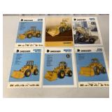 (6) Dresser Pay Loader Brochures-510B/520C