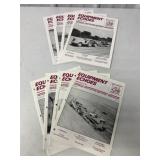 (8) Equipment Echoes 1997/1998 Magazines