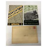 (3) Caterpillar Brochures & Envelope