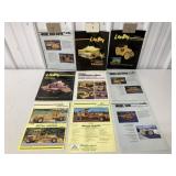 9 Lee/Lee Boy/Galion Graders/Rollers Brochures