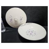 Pretty Porcelain Serving Bowl
