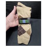 Dress Socks 3 Pair Fits 6 to 12 Shoe