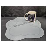 Food Bowl Mat & Mug