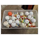 Golf Balls & Tees