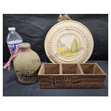 Flue, Cheese Box & Jug