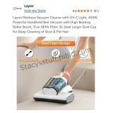 Mattress, Stairs, Car ETC Vacuum
