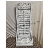 Prim Wall Shelf   White NO SHIPPING